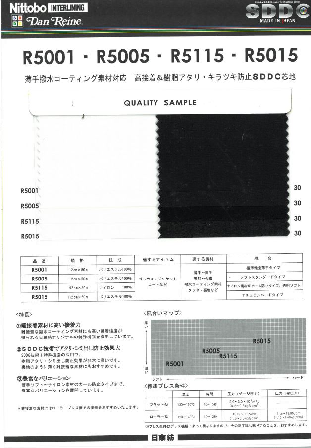 R5001-R5015SAMPLE بطاقة عينة[بطاقة عينات]