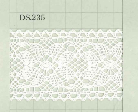 DS235 دانتيل تورشيون بعرض 44mm DAISADA