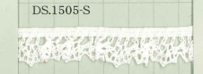 DS1505-S دانتيل مطاطي دانتيل كشكشة 15mm[Lace] DAISADA