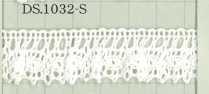 DS1032-S دانتيل مرن دانتيل كشكش 20mm[Lace] DAISADA
