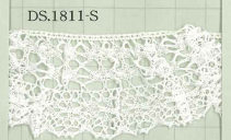 DS1811-S دانتيل مطاطي دانتيل كشكش 30mm DAISADA