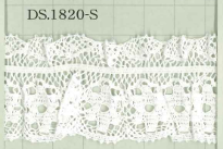DS1820-S دانتيل مطاطي دانتيل كشكش 35mm[Lace] DAISADA