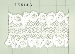 DS814-S دانتيل كشكش مرن 40 مم[Lace] DAISADA