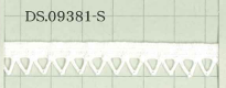 DS09381-S دانتيل مطاطي عرض 11 مم[Lace] DAISADA