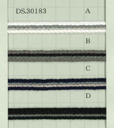 DS30183 جديلة لاميه 9 مم[الأشرطة، والأشرطة القماشية، والحبال] DAISADA