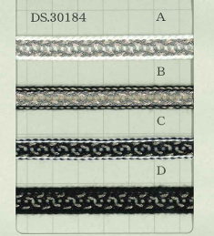 DS30184 ضفيرة لاميه، العرض 10mm[Ribbons, Tapes, And Cords] DAISADA