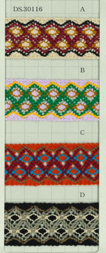 DS30116 شريط تيروليان، عرض 30mm[Ribbons, Tapes, And Cords] DAISADA