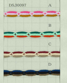 DS30097 شريط تايرولي، عرض 8 مم[Ribbons, Tapes, And Cords] DAISADA
