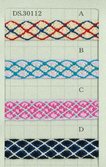 DS30112 شريط تيرولي 15mm[Ribbons, Tapes, And Cords] DAISADA
