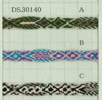 DS30140 Tyrol Tape، العرض 9 مم[الأشرطة، والأشرطة القماشية، والحبال] DAISADA