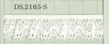 DS2156-S دانتيل تورشون، عرض 11mm DAISADA