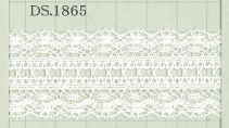 DS1865 دانتيل قطني 30MM DAISADA