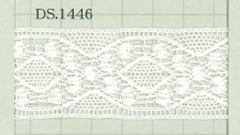 DS1446 دانتيل قطني 29MM DAISADA