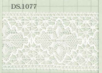 DS1077 دانتيل قطني 45MM DAISADA
