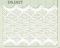 DS1827 دانتيل قطني 50MM DAISADA