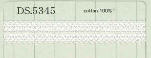 DS5345 دانتيل قطني 12 مم DAISADA
