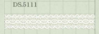 DS5111 دانتيل قطني 13MM DAISADA