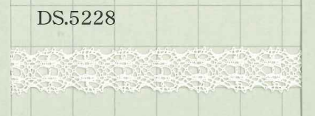 DS5228 دانتيل قطني 12MM DAISADA