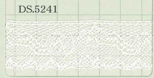 DS5241 دانتيل قطني 24MM DAISADA