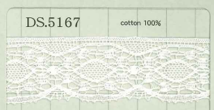 DS5167 دانتيل قطني 23MM DAISADA