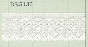 DS5135 دانتيل قطني 24MM DAISADA