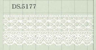 DS5177 دانتيل قطني 24 مم DAISADA