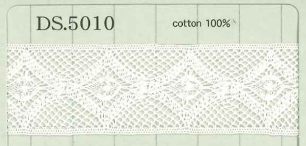 DS5010 دانتيل قطني 22MM[Lace] DAISADA