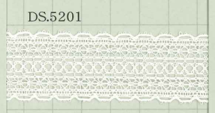 DS5201 دانتيل قطني 26MM DAISADA
