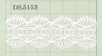 DS5153 دانتيل قطني 24MM DAISADA