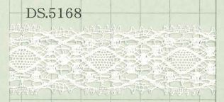 DS5168 دانتيل قطن 25MM DAISADA
