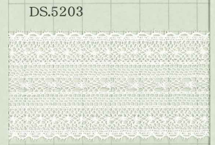 DS5203 دانتيل قطني 40MM[Lace] DAISADA