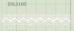DS5105 دانتيل قطني 13 Mm DAISADA