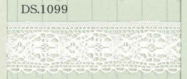 DS1099 دانتيل قطني بعرض 22mm[Lace] DAISADA