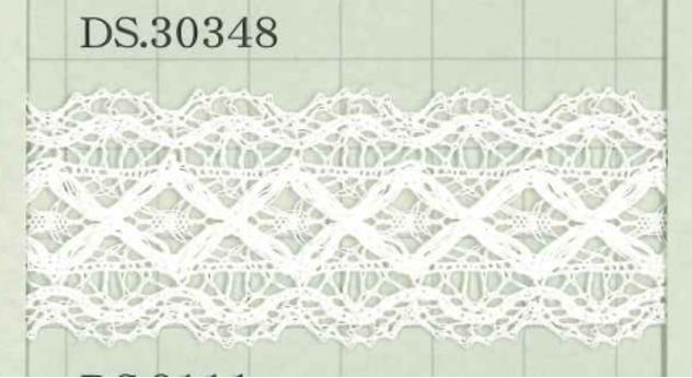 DS30348 دانتيل قطني بعرض 28 mm DAISADA