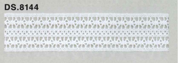 DS8144 عرض دانتيل قطني: 23mm DAISADA