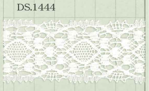 DS1444 عرض دانتيل قطني: 31mm DAISADA