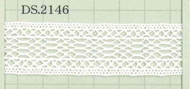 DS2146 دانتيل قطني العرض: 20mm[Lace] DAISADA