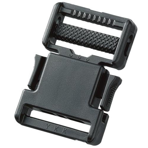 LB-S YKK مشبك LB-S نوع تحرير جانبي 20mm~50mm[أبازيم وحلقات] YKK