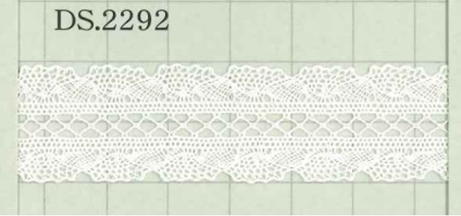 DS2292 عرض دانتيل قطني: 28mm[Lace] DAISADA