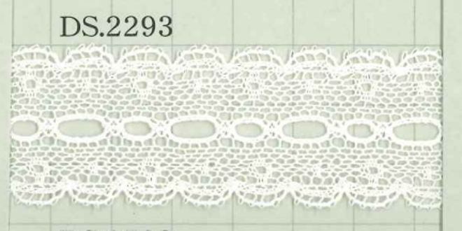 DS2293 عرض الدانتيل القطني: 20mm DAISADA