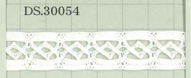 DS30054 دانتيل سلّمي العرض: 16mm DAISADA