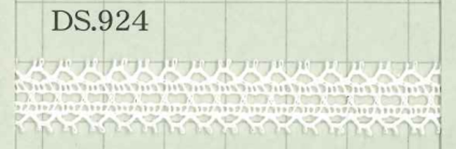DS924 دانتيل سلم العرض: 12mm[Lace] DAISADA