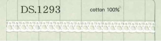DS1293 دانتيل قطني 5mm DAISADA