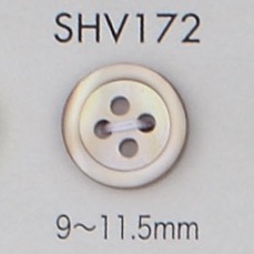 SHV172 زر صدفي بأربع ثقوب بحافة[أزرار] DAIYA BUTTON