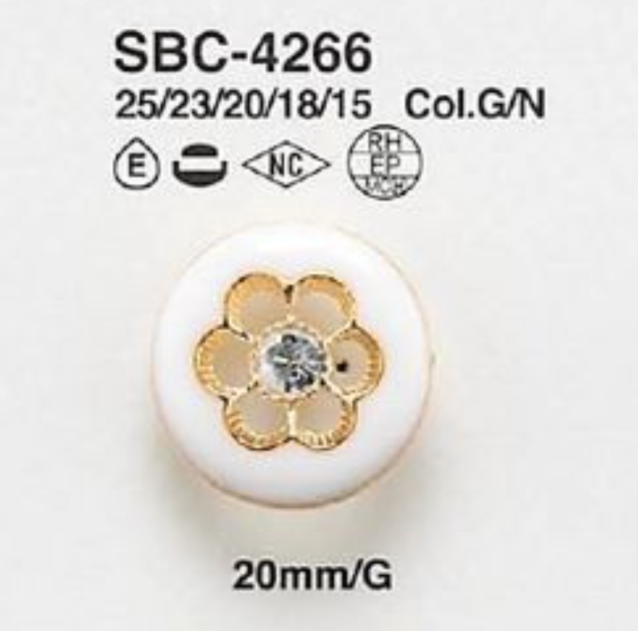 SBC-4266 زر بساق كومبو[أزرار] IRIS