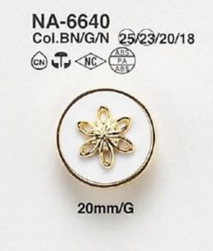 NA-6640 زر مركب بساق[أزرار] IRIS