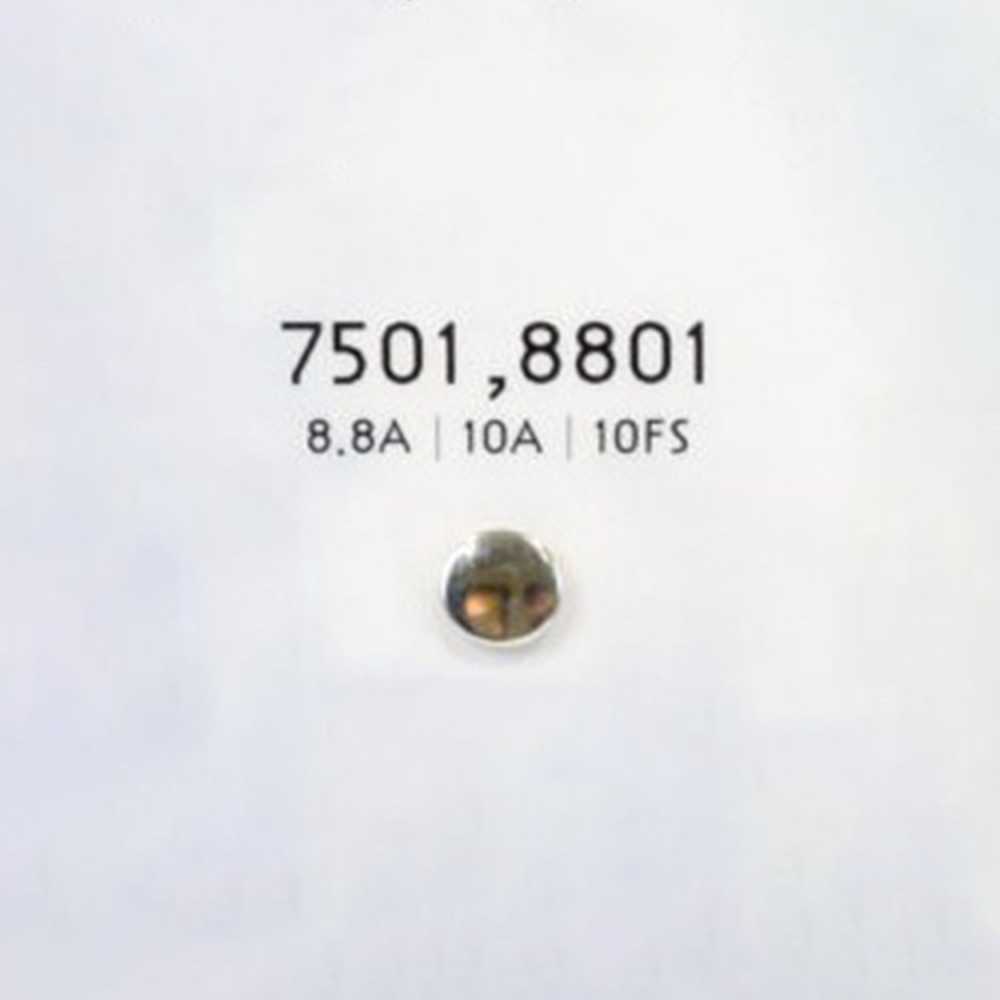 7501/8801 10FS 7501/8801 الأجزاء العلوية 10FS[Press Fasteners And Eyelets] Morito (MORITO)