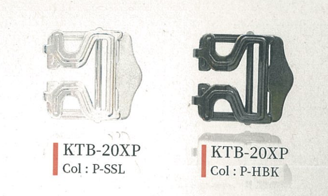 KTB-20XP KTB-20XP مشبك (تصميم) مع حساسية محسّنة لاكتشاف الإبر[أبازيم وحلقات] Morito (MORITO)