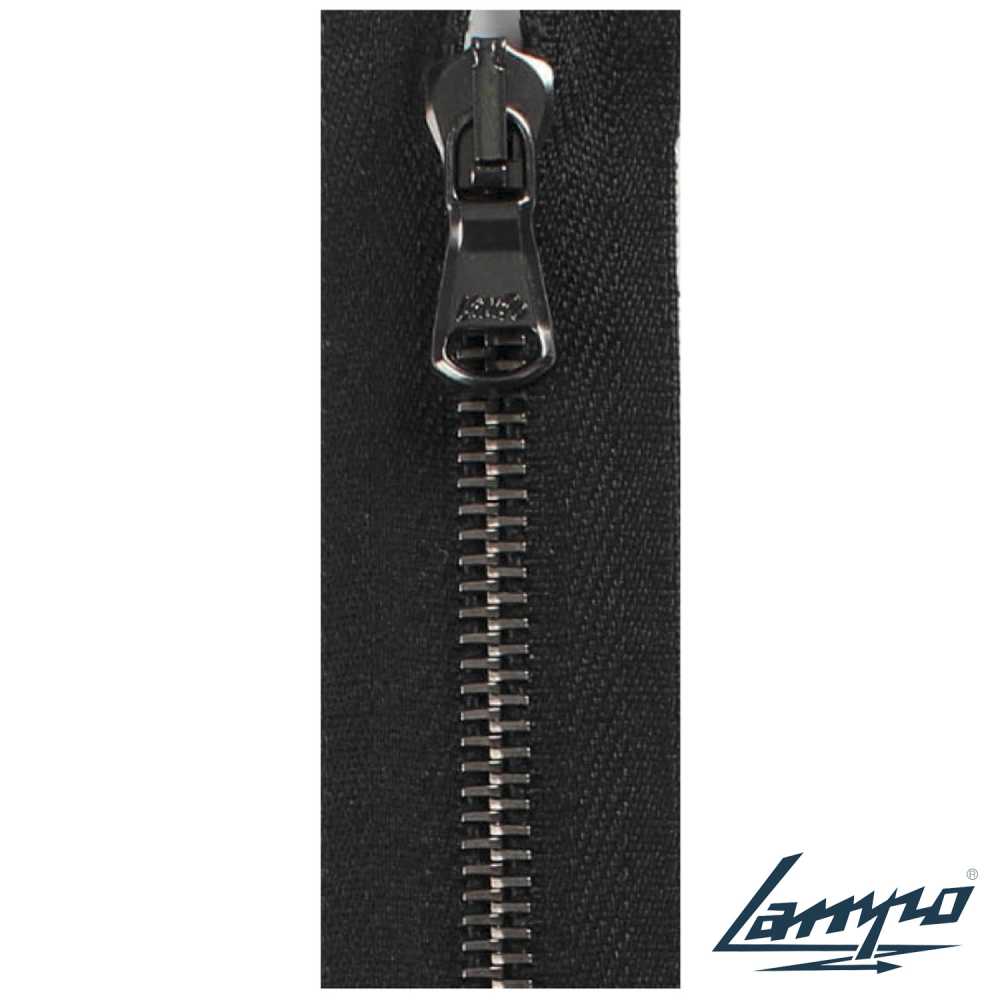 SL-5-SGE-OPEN Super Lampo مقاس 5 فضي عتيق مفتوح[Zipper] LAMPO(GIOVANNI LANFRANCHI SPA)