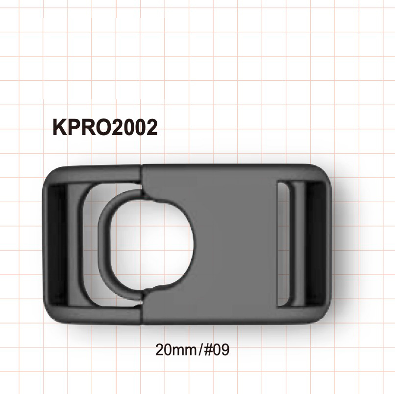 KPRO2002 مشبك زناد[أبازيم وحلقات] IRIS